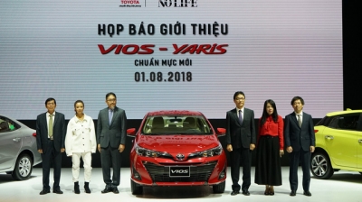 Toyota Vios thành công không chỉ dựa vào thương hiệu