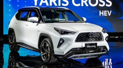 Toyota Hùng Vương nhận cọc Yaris Cross sắp về Việt Nam