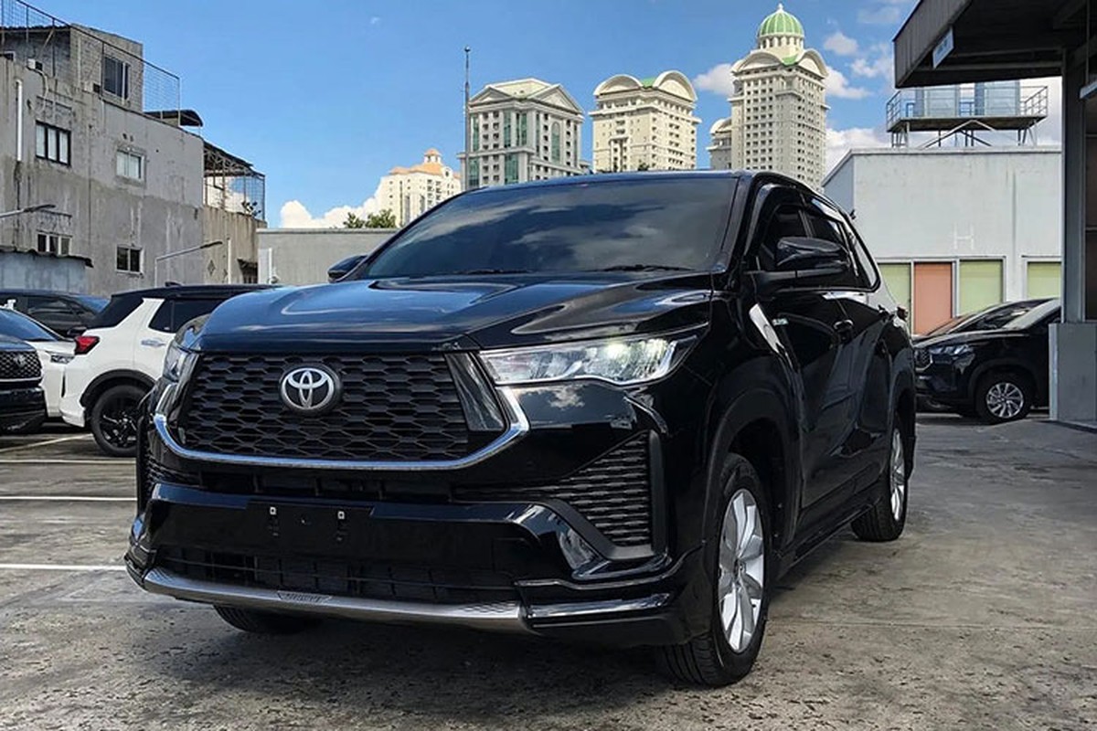 Toyota Hùng Vương nhận cọc Innova 2024 sắp về Việt Nam