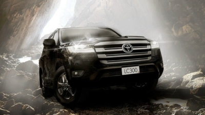 Toyota Land Cruiser hybrid ra mắt với động cơ mạnh nhất